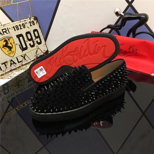 Replica Christian Louboutin CL Shoes For Men #484936, $82.00 USD, [ITEM#484936], Replica Christian Louboutin Casual Shoes outlet from China