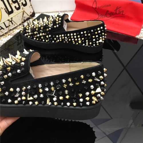 Replica Christian Louboutin CL Shoes For Men #484941 $82.00 USD for Wholesale