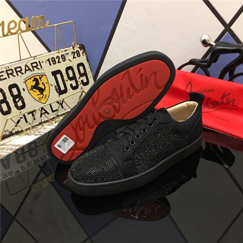 Replica Christian Louboutin CL Shoes For Men #484942, $82.00 USD, [ITEM#484942], Replica Christian Louboutin Casual Shoes outlet from China