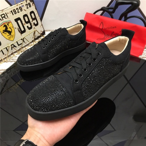 Replica Christian Louboutin CL Shoes For Men #484942 $82.00 USD for Wholesale