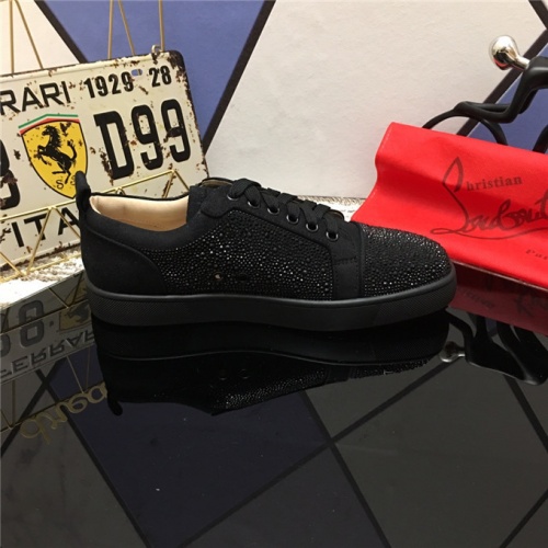 Replica Christian Louboutin CL Shoes For Men #484942 $82.00 USD for Wholesale
