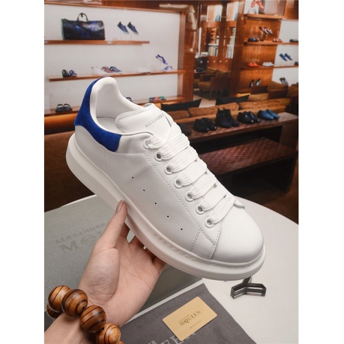 Replica Alexander McQueen Shoes For Men #484986, $80.00 USD, [ITEM#484986], Replica Alexander McQueen Casual Shoes outlet from China