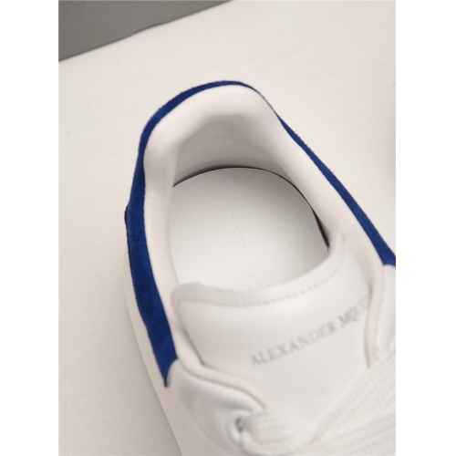 Replica Alexander McQueen Shoes For Men #484986 $80.00 USD for Wholesale