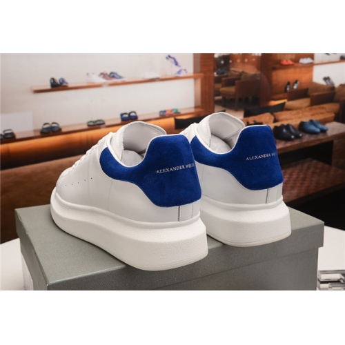 Replica Alexander McQueen Shoes For Men #484986 $80.00 USD for Wholesale
