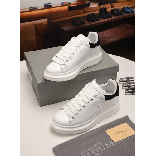 Replica Alexander McQueen Casual Shoes For Women #485003 $80.00 USD for Wholesale