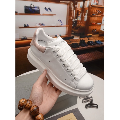 Replica Alexander McQueen Leather Shoes For Women #485006, $80.00 USD, [ITEM#485006], Replica Alexander McQueen Casual Shoes outlet from China