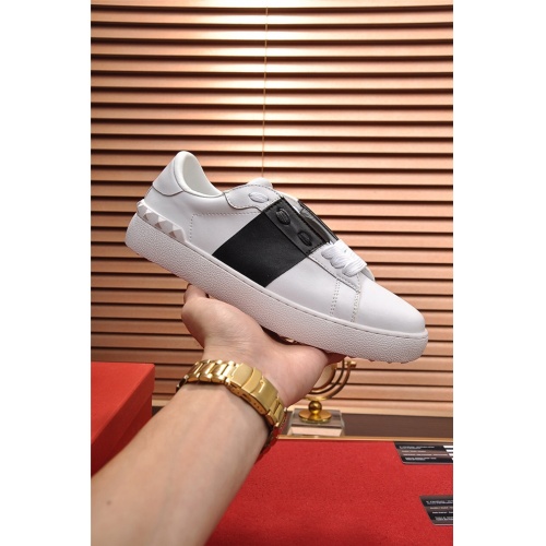 Replica Valentino Casual Shoes For Men #487455 $78.00 USD for Wholesale