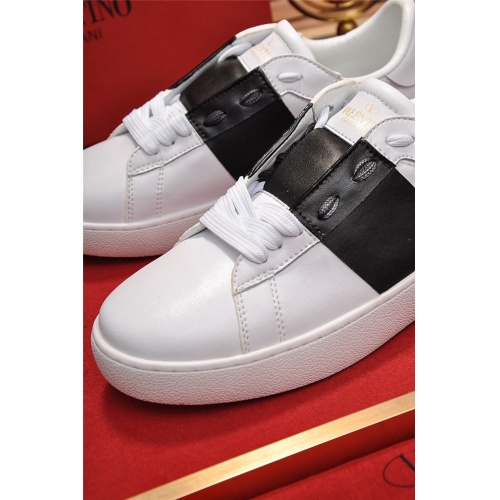 Replica Valentino Casual Shoes For Men #487455 $78.00 USD for Wholesale