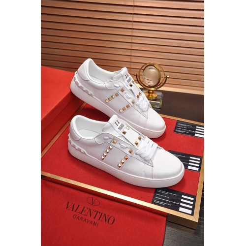 Replica Valentino Casual Shoes For Men #487467, $80.00 USD, [ITEM#487467], Replica Valentino Casual Shoes outlet from China