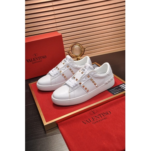Replica Valentino Casual Shoes For Men #487467 $80.00 USD for Wholesale