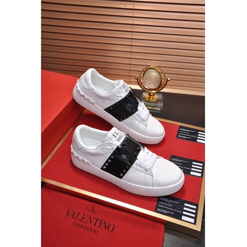Replica Valentino Casual Shoes For Men #487471, $80.00 USD, [ITEM#487471], Replica Valentino Casual Shoes outlet from China