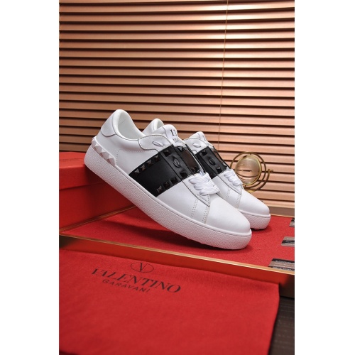 Replica Valentino Casual Shoes For Men #487471 $80.00 USD for Wholesale