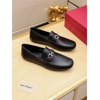 Salvatore Ferragamo SF Leather Shoes For Men #481336