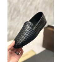 $85.00 USD Bottega Veneta Leather Shoes For Men #486922