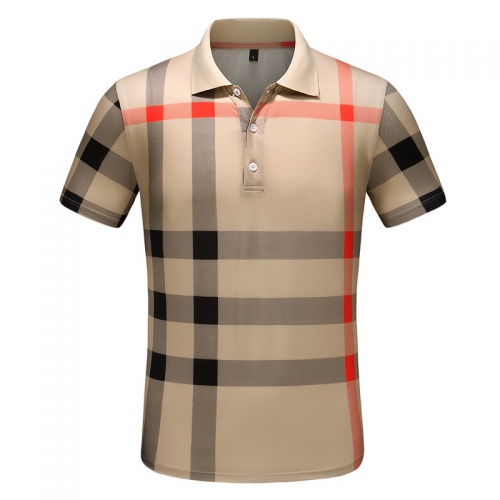 Replica Burberry T-Shirts Short Sleeved For Men #489017, $31.50 USD, [ITEM#489017], Replica Burberry T-Shirts outlet from China
