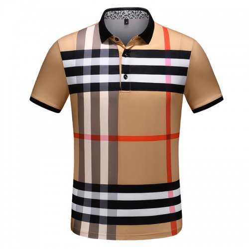 Replica Burberry T-Shirts Short Sleeved For Men #489018, $31.50 USD, [ITEM#489018], Replica Burberry T-Shirts outlet from China