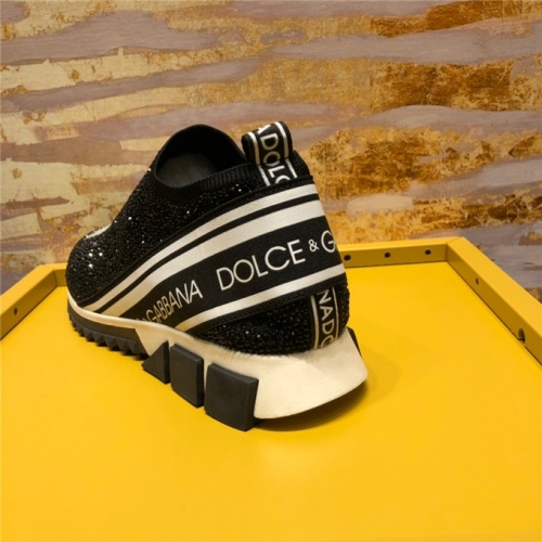 Replica Dolce&Gabbana D&G Shoes For Men #489158 $80.00 USD for Wholesale