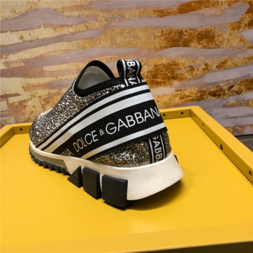 Replica Dolce&Gabbana D&G Shoes For Men #489163 $78.00 USD for Wholesale