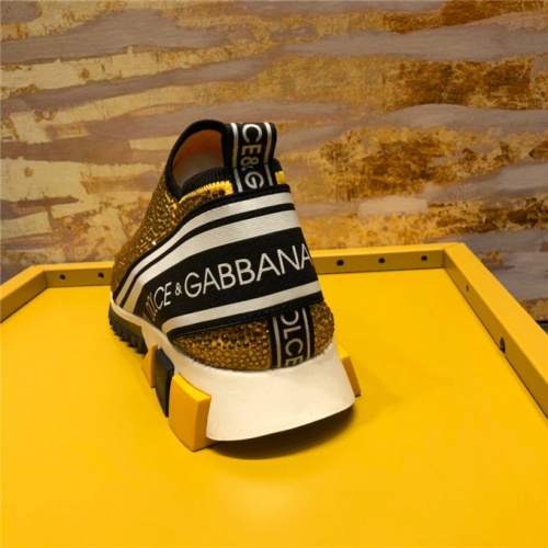 Replica Dolce&Gabbana D&G Shoes For Women #489176 $78.00 USD for Wholesale