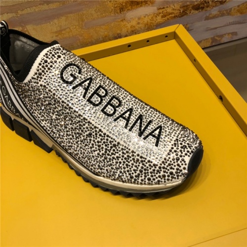 Replica Dolce&Gabbana D&G Shoes For Women #489180 $78.00 USD for Wholesale