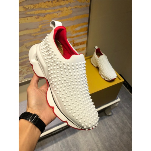 Replica Christian Louboutin CL Casual Shoes For Men #490388, $111.00 USD, [ITEM#490388], Replica Christian Louboutin Casual Shoes outlet from China