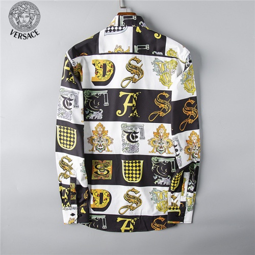 Replica Versace Fashion Shirts Long Sleeved For Men #492209 $38.00 USD for Wholesale