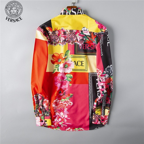 Replica Versace Fashion Shirts Long Sleeved For Men #492212 $38.00 USD for Wholesale