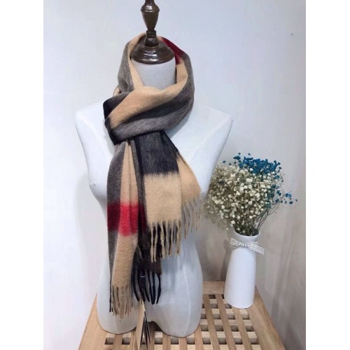 Replica Burberry Quality Scarves #492409 $43.00 USD for Wholesale