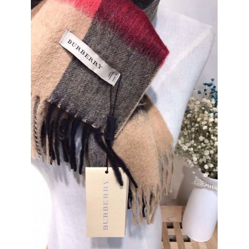 Replica Burberry Quality Scarves #492409 $43.00 USD for Wholesale