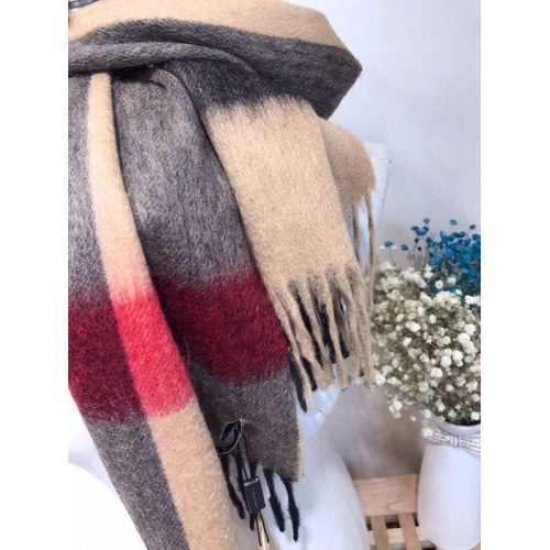 Replica Burberry Quality Scarves #492409 $43.00 USD for Wholesale