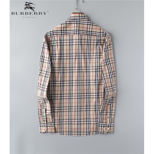 Replica Burberry Shirts Long Sleeved For Men #492501 $36.50 USD for Wholesale