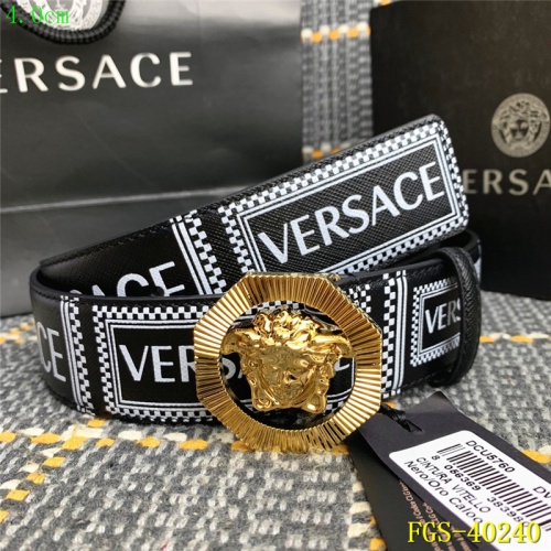 Replica Versace AAA Quality Belts For Men #493202, $93.00 USD, [ITEM#493202], Replica Versace AAA Quality Belts outlet from China