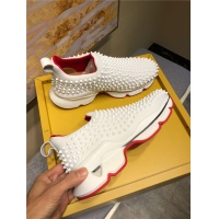 $111.00 USD Christian Louboutin CL Casual Shoes For Men #490388