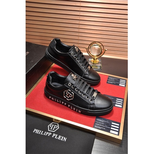 Replica Philipp Plein PP Casual Shoes For Men #496842, $80.00 USD, [ITEM#496842], Replica Philipp Plein PP Casual Shoes outlet from China