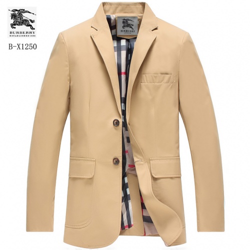 Replica Burberry Jackets Long Sleeved For Men #496965, $68.00 USD, [ITEM#496965], Replica Burberry Jackets outlet from China