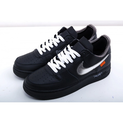 Replica Nike Air Force 1 &amp; Off-White For Women #497447, $76.00 USD, [ITEM#497447], Replica Nike Air Force 1 outlet from China