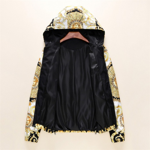 Replica Versace Jackets Long Sleeved For Men #497453 $56.00 USD for Wholesale