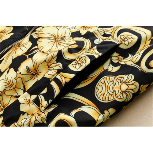 Replica Versace Jackets Long Sleeved For Men #497453 $56.00 USD for Wholesale