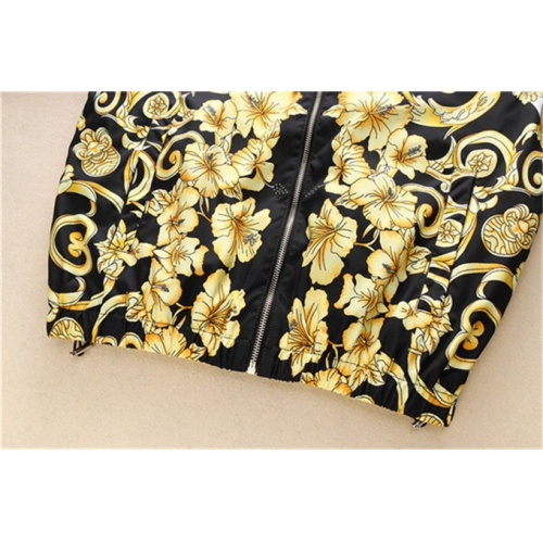 Replica Versace Jackets Long Sleeved For Men #497453 $56.00 USD for Wholesale