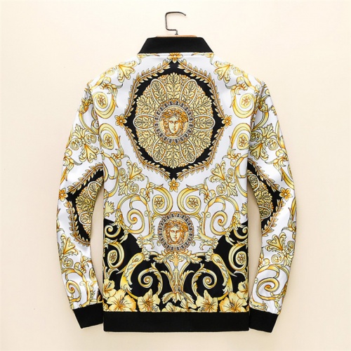 Versace Jackets Long Sleeved For Men #497458