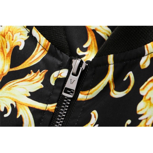 Replica Versace Jackets Long Sleeved For Men #497459 $52.00 USD for Wholesale