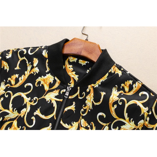 Replica Versace Jackets Long Sleeved For Men #497459 $52.00 USD for Wholesale
