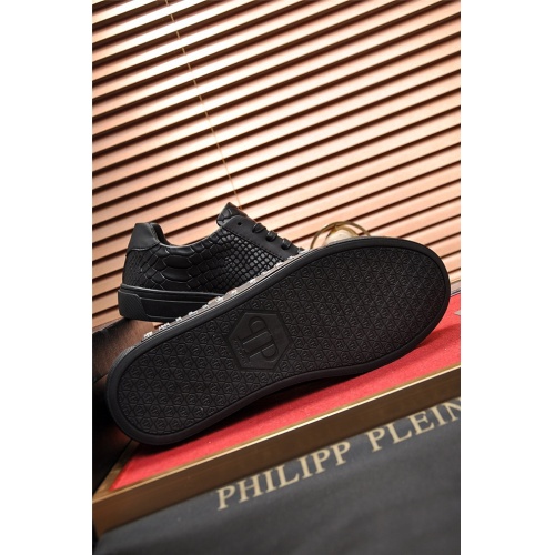 Replica Philipp Plein PP Casual Shoes For Men #497676 $80.00 USD for Wholesale