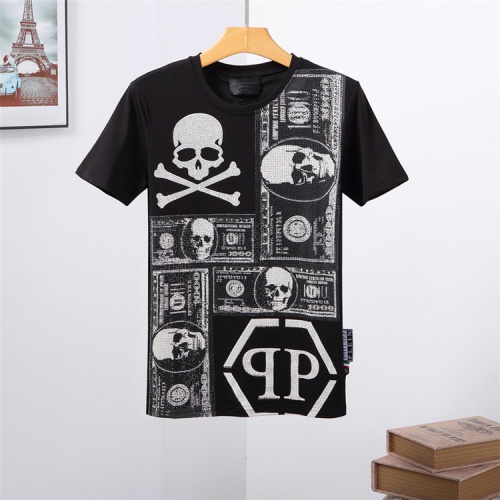 Replica Philipp Plein PP T-Shirts Short Sleeved For Men #498602, $32.00 USD, [ITEM#498602], Replica Philipp Plein PP T-Shirts outlet from China
