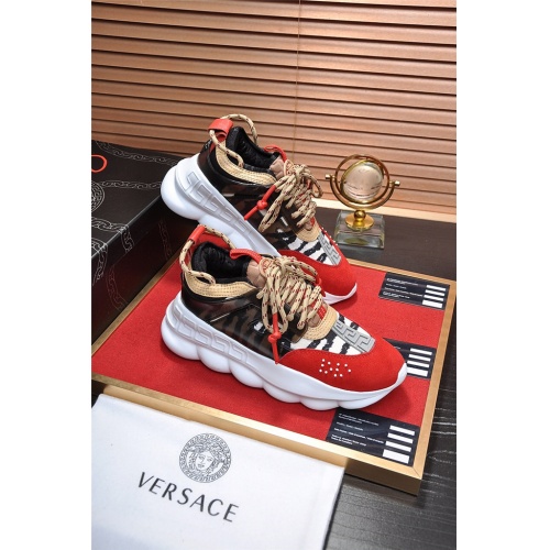 Replica Versace Casual Shoes For Men #498664, $92.00 USD, [ITEM#498664], Replica Versace Casual Shoes outlet from China