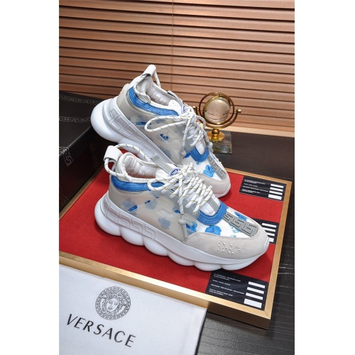 Replica Versace Casual Shoes For Men #498665, $92.00 USD, [ITEM#498665], Replica Versace Casual Shoes outlet from China