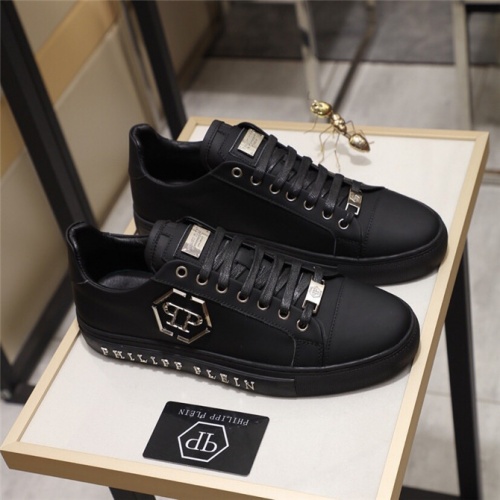 Replica Philipp Plein PP Casual Shoes For Men #499036, $85.00 USD, [ITEM#499036], Replica Philipp Plein PP Casual Shoes outlet from China