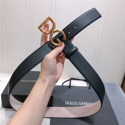 Replica Dolce & Gabbana D&G AAA Belts For Men #499248 $68.00 USD for Wholesale