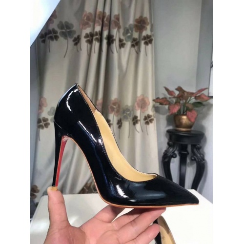 Replica Christian Louboutin CL High-Heeled Shoes For Women #499270, $98.00 USD, [ITEM#499270], Replica Christian Louboutin High-heeled shoes outlet from China