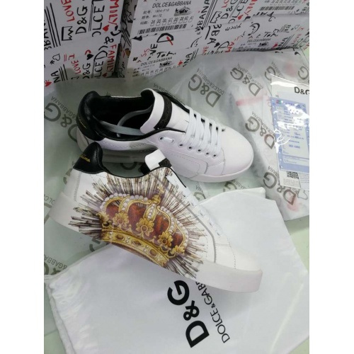 Replica Dolce&Gabbana D&G Shoes For Men #501358 $98.00 USD for Wholesale